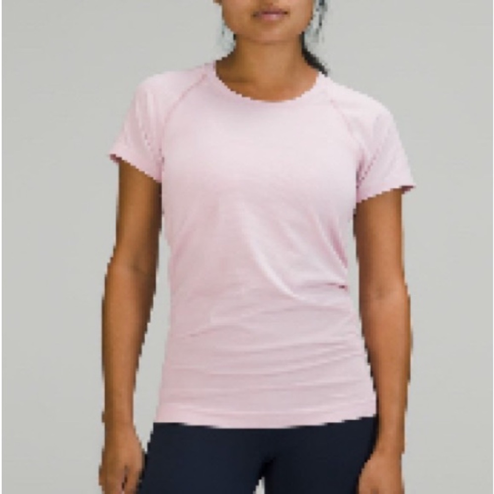 Pink lulu swiftly tech size 2